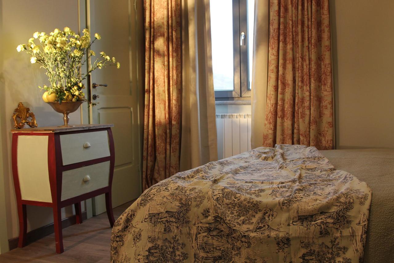 Casale Virginia Pensionat Cesariano Exteriör bild