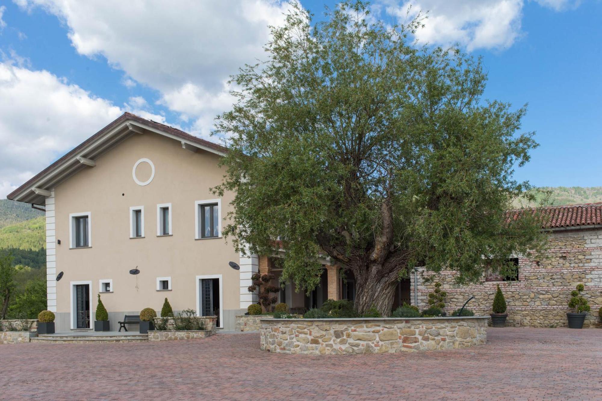 Casale Virginia Pensionat Cesariano Exteriör bild