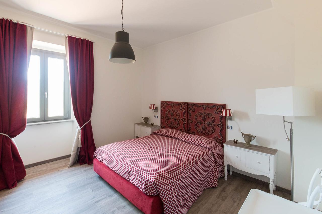 Casale Virginia Pensionat Cesariano Exteriör bild