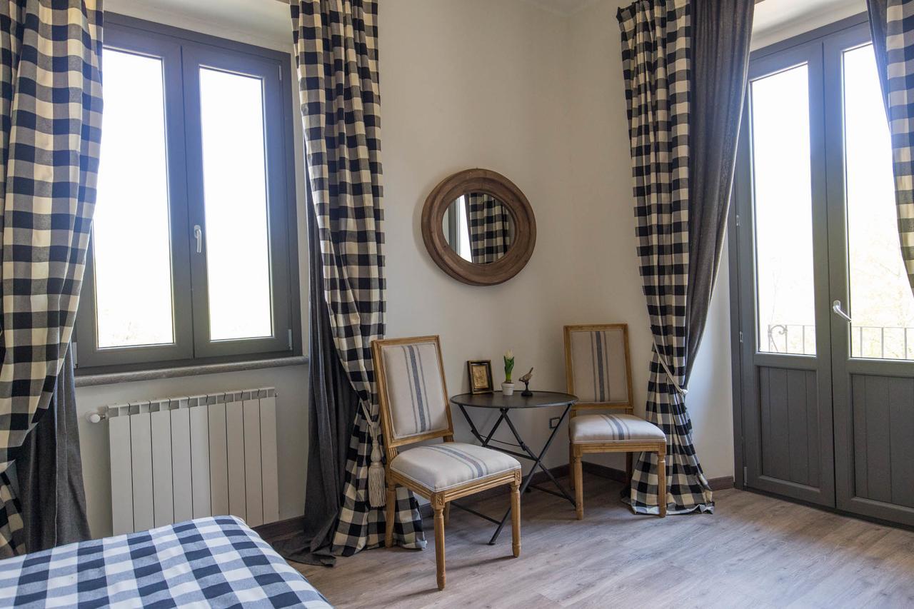 Casale Virginia Pensionat Cesariano Exteriör bild